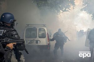 Демонстрация была разогнана после столкновений между силами правопорядка и митингующими