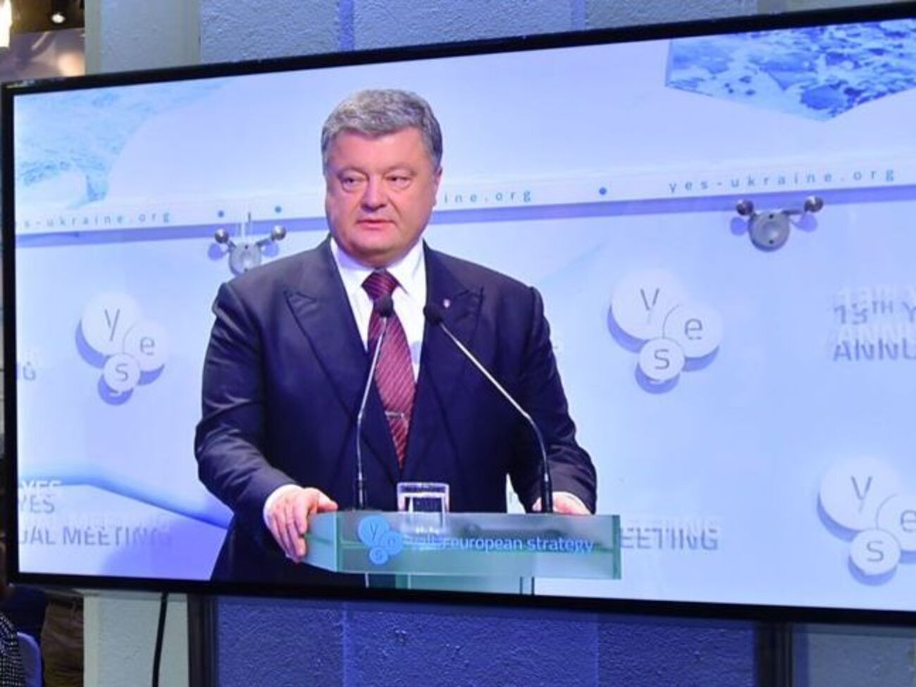Порошенко призвал Европу быть солидарной с Украиной