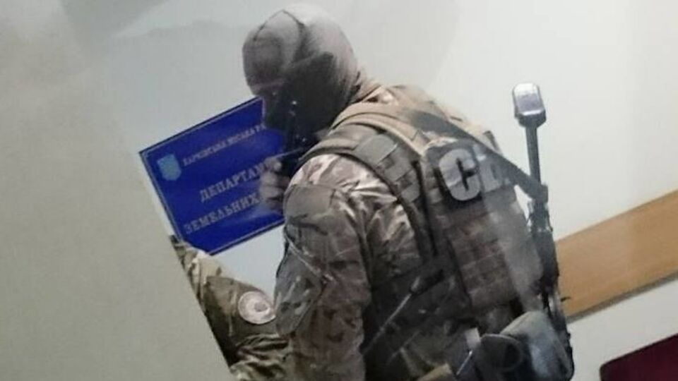 Обыски в Харьковском горсовете завершились