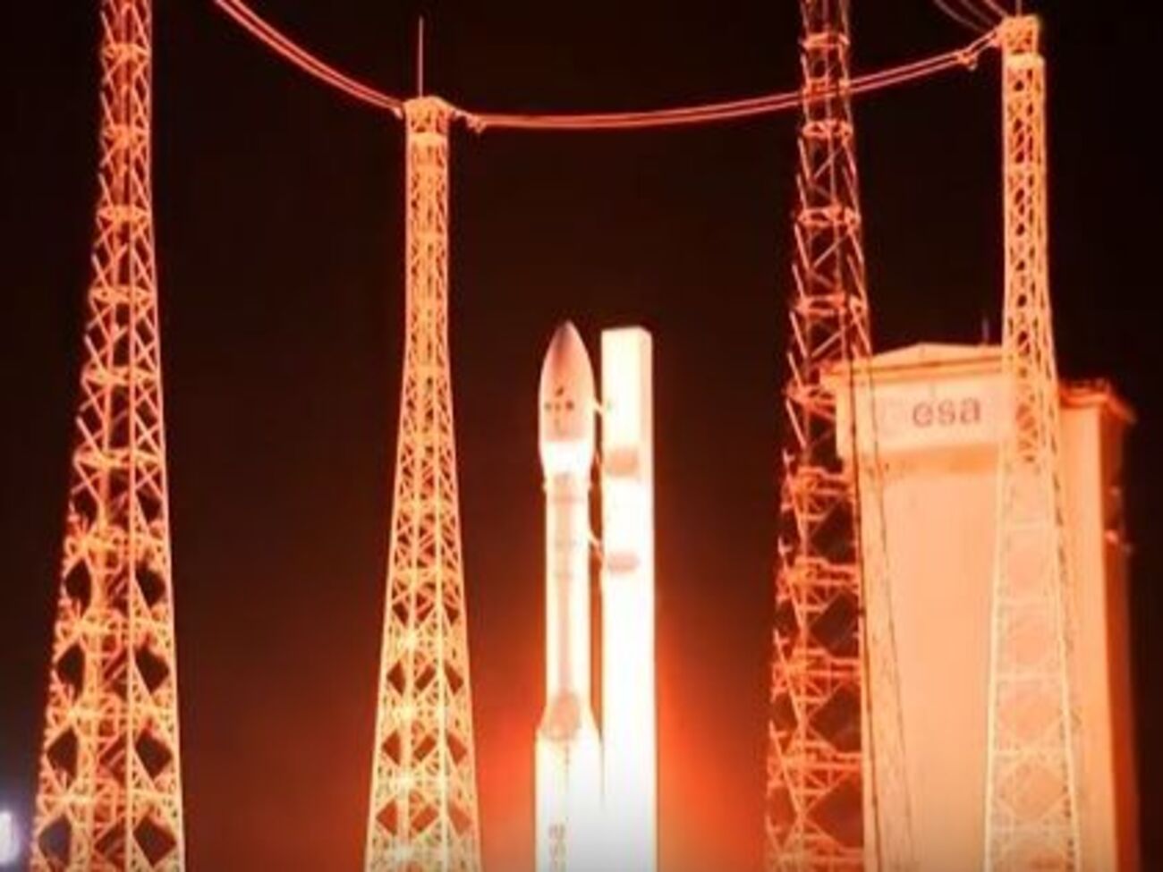 Ракету Vega с украинским двигателем запустили с космодрома Куру