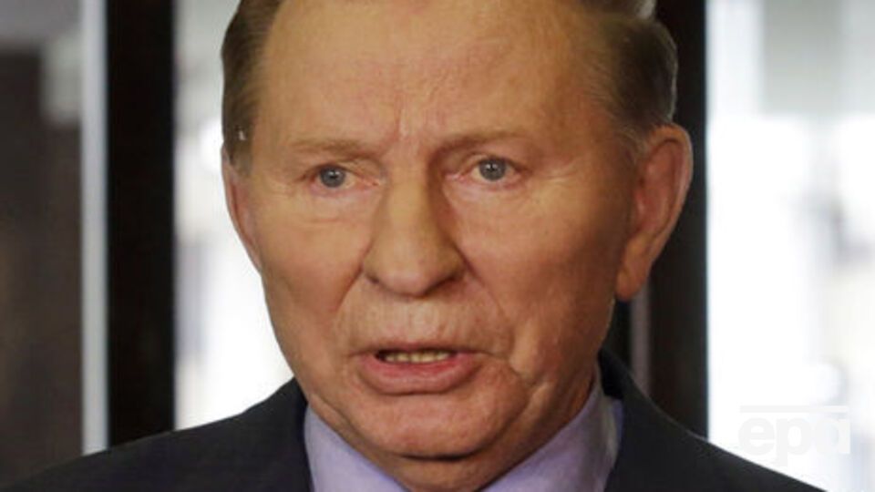 Кучма: На Донбассе выборы и другие мероприятия надо проводить только с уверенностью, что это украинская территория