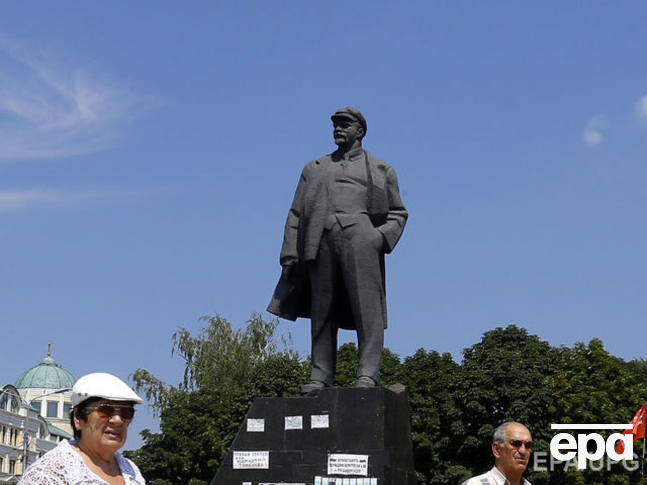 Памятники в музей собираются свозить со всей Украины