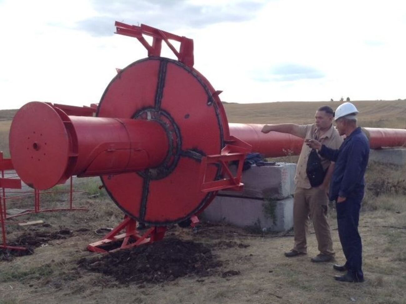 На Карачуне постоянно ведутся работы по восстановлению телебашни