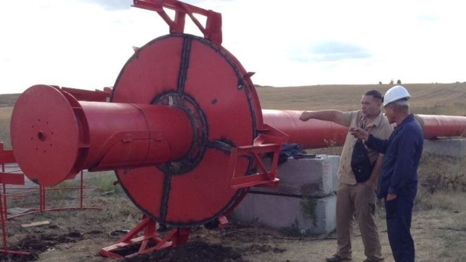 На Карачуне постоянно ведутся работы по восстановлению телебашни