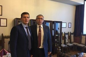 Енин и Калнмейерс встретились в Латвии