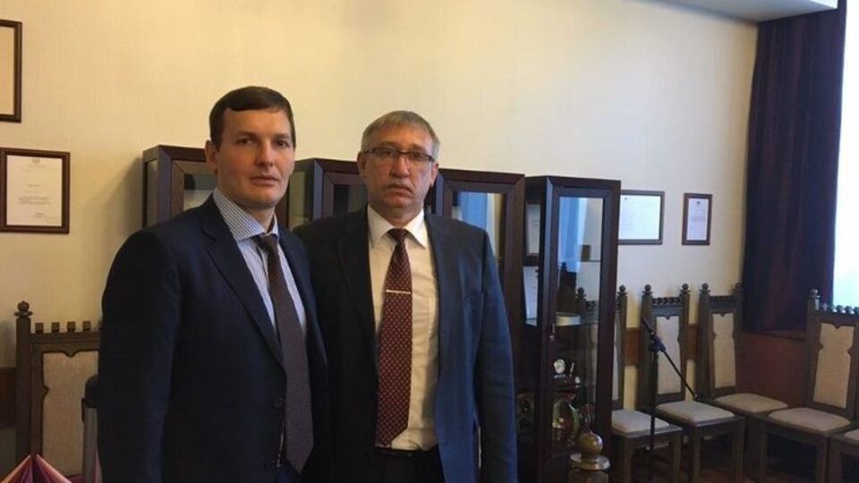 Енин и Калнмейерс встретились в Латвии