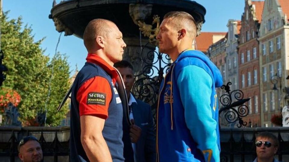 Бой Усика и Гловацки пройдет в Гданьске