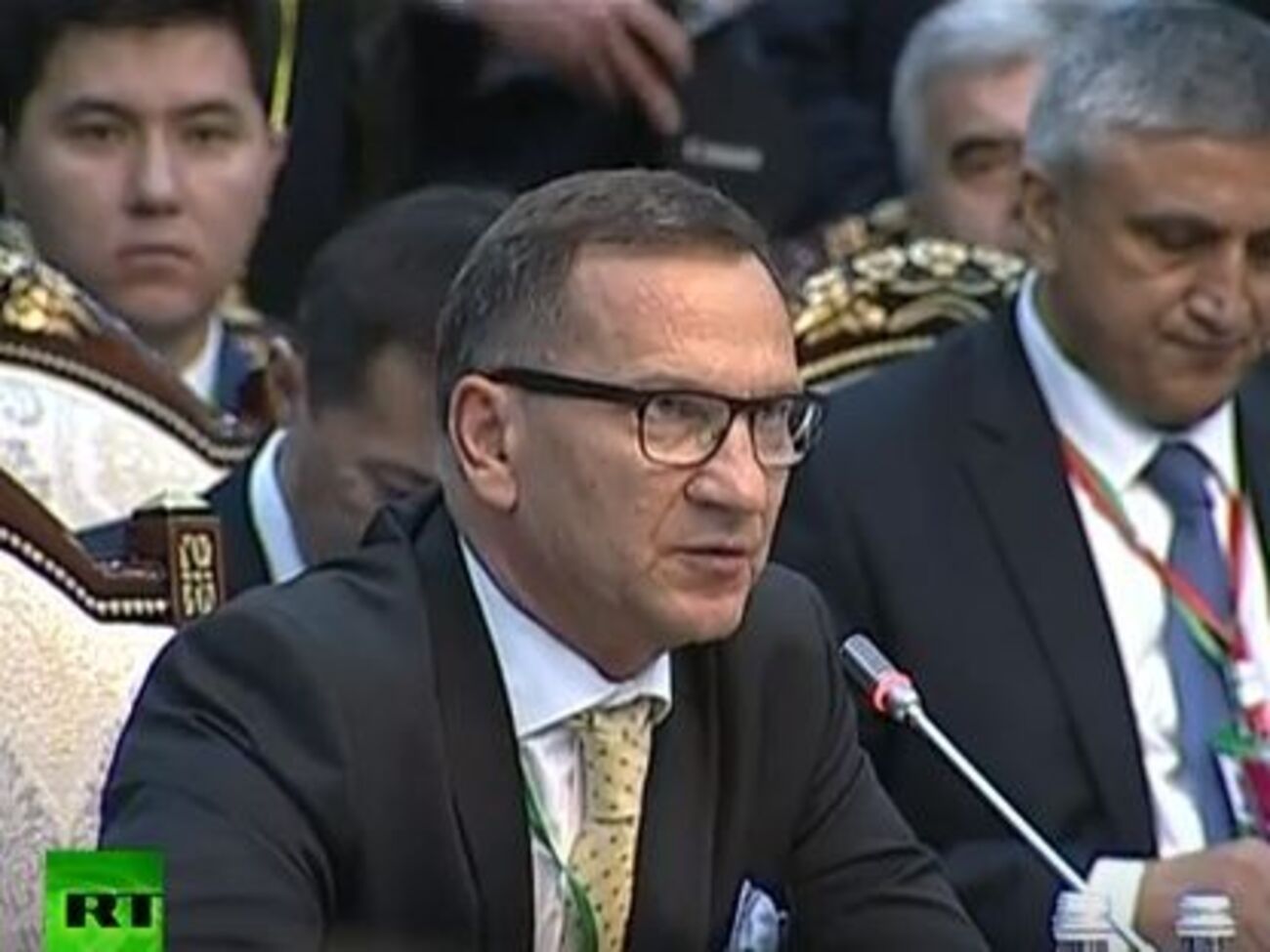 Посол Украины в Кыргызской Республике Дорошенко на заседании СНГ поднял вопрос аннексированного Крыма