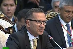 Посол Украины в Кыргызской Республике Дорошенко на заседании СНГ поднял вопрос аннексированного Крыма