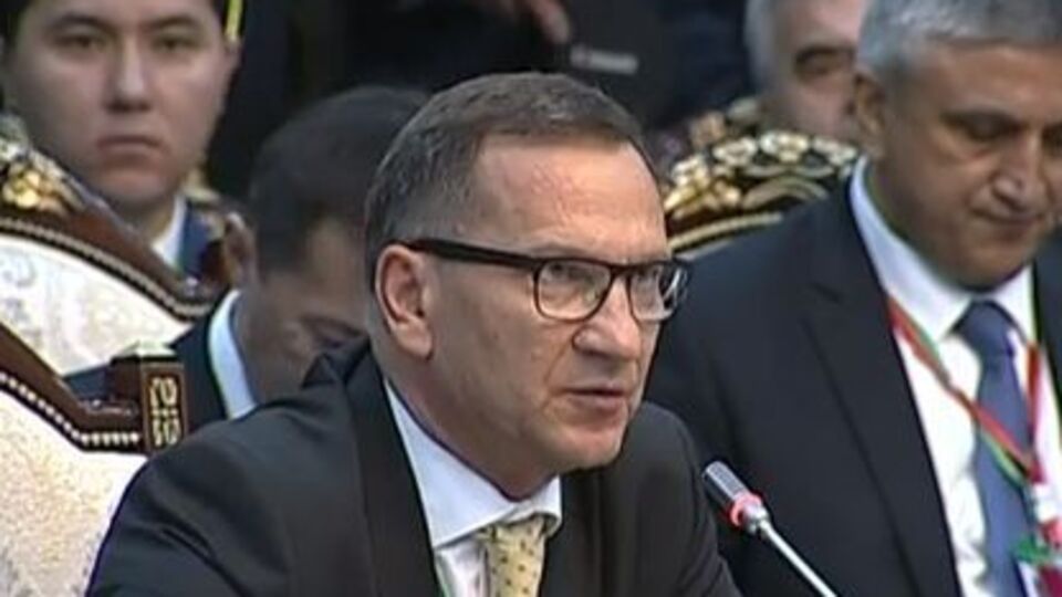 Посол Украины в Кыргызской Республике Дорошенко на заседании СНГ поднял вопрос аннексированного Крыма