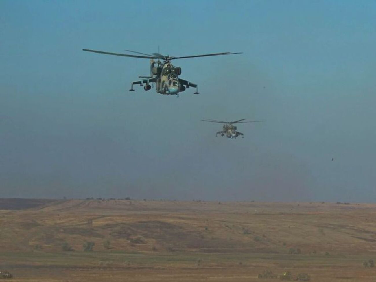 На полигоне "Широкий Лан" украинские десантники провели учения