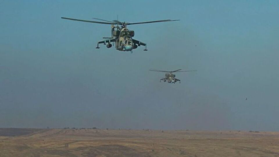 На полигоне "Широкий Лан" украинские десантники провели учения