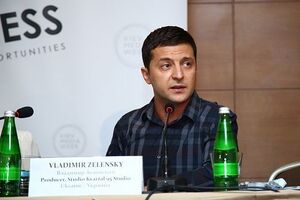 Зеленский: Что касается квартиры Лещенко, ну что сказать? Он устроился на хорошую работу