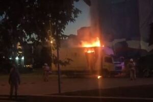 Концерт в Симферополе завершился пожаром за сценой