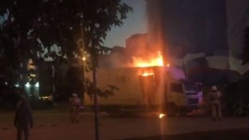 Концерт в Симферополе завершился пожаром за сценой