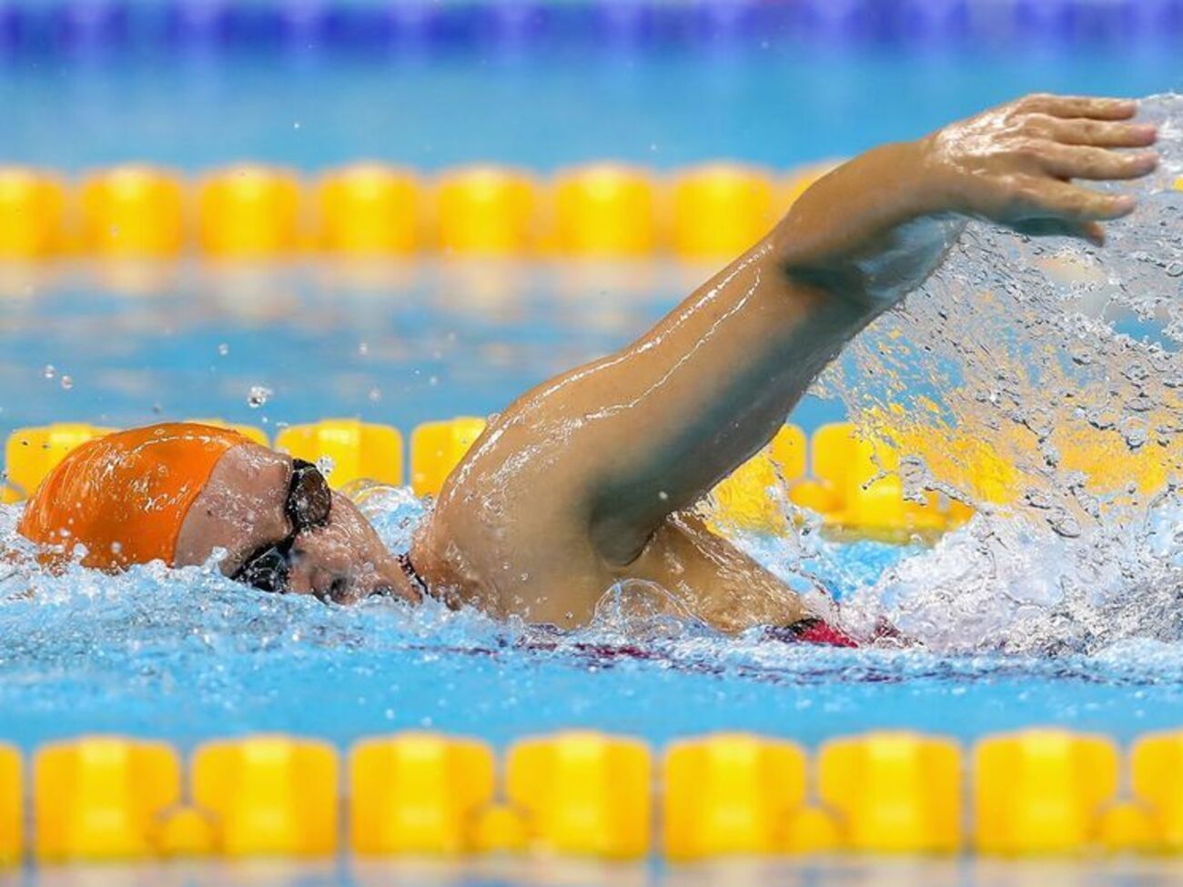 Сотую медаль на Паралимпиаде в Рио завоевала пловчиха Марина Вербова