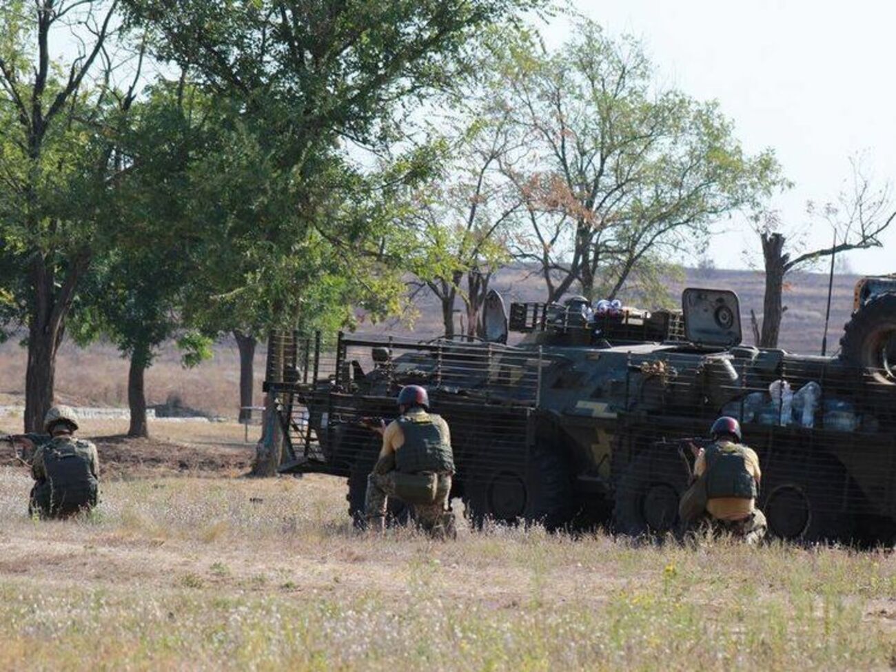 На Яворовском полигоне в ходе учений погиб боец