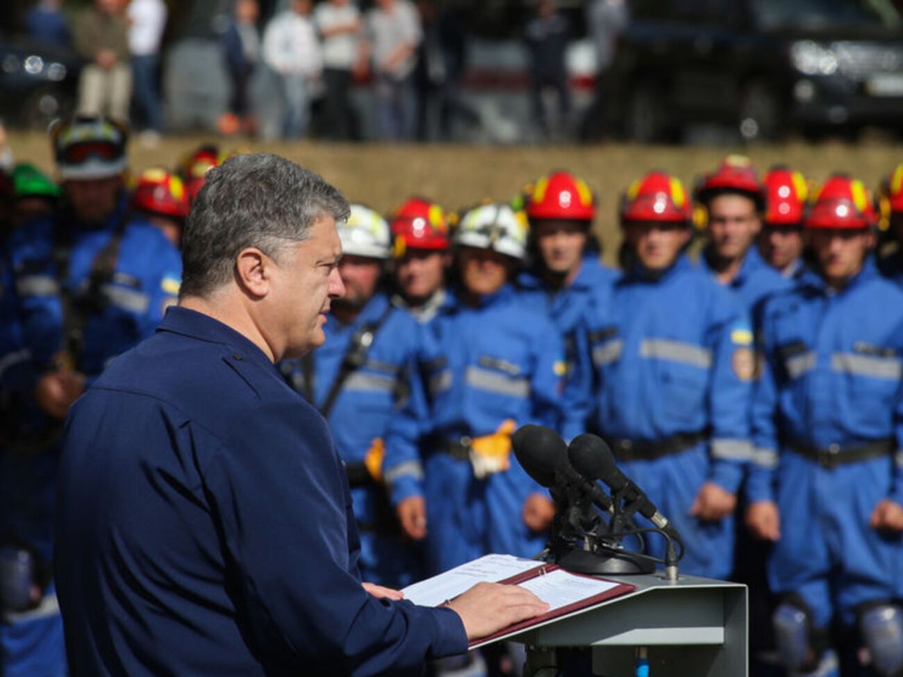 Петр Порошенко:&nbsp;Это впечатляющая цифра