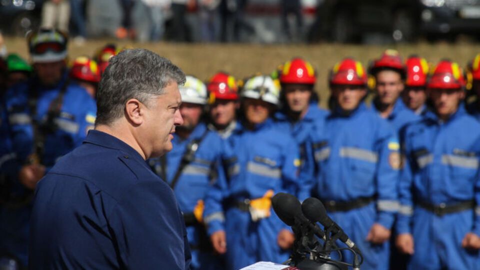 Петр Порошенко: Это впечатляющая цифра