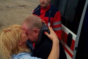 Украинец Жемчугов вернулся из плена боевиков "ЛНР"