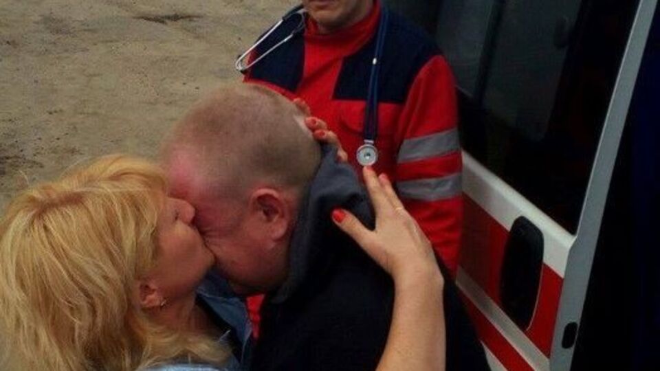 Украинец Жемчугов вернулся из плена боевиков "ЛНР"