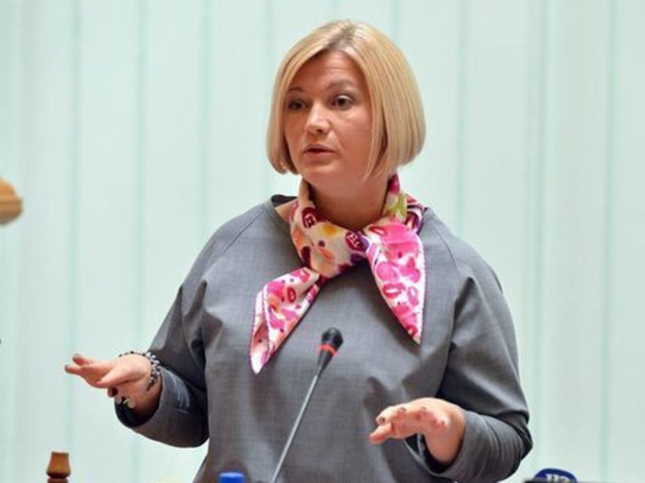 Ирина Геращенко: Жемчугов нуждается в срочной реабилитации