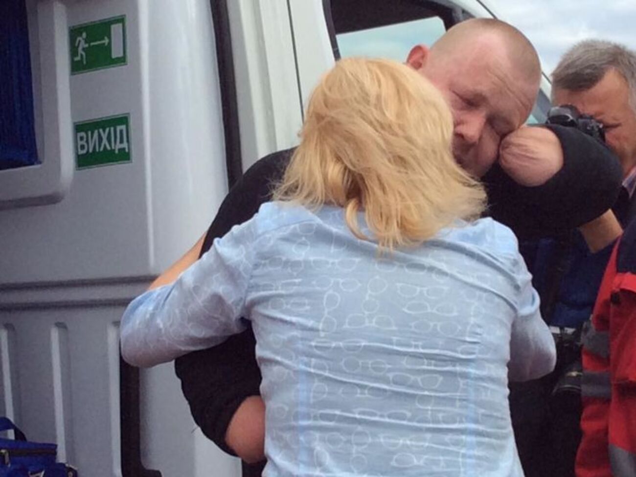 Жемчугова освободили из плена