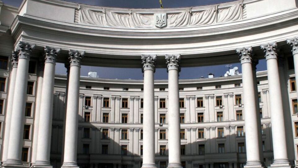 МИД Украины направил ноту исполнительному комитету СНГ в связи с блокированием работы украинской делегации