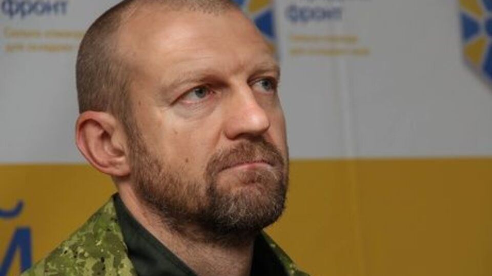 Андрей Тетерук: Они обидели мою страну, Украину, за которую гибнут мои ребята