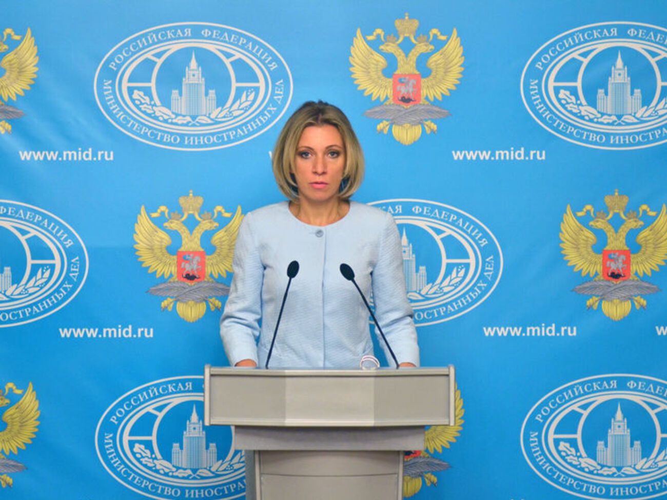 Мария Захарова заявила, что Белый дом защищает боевиков ИГИЛ