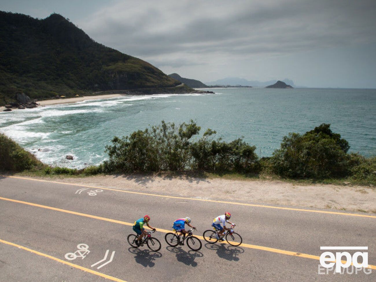 Иранский велогонщик погиб на трассе Грумари