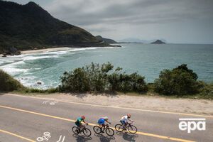 Иранский велогонщик погиб на трассе Грумари