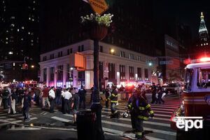 Очевидцы рассказали, что взрыв был оглушительным