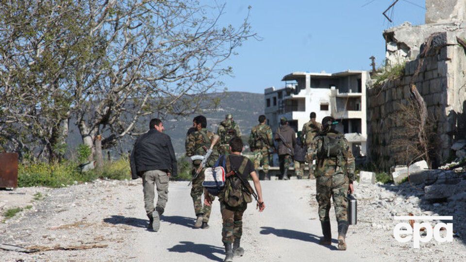 Сирийские войска отошли, потеряв более 80 человек убитыми