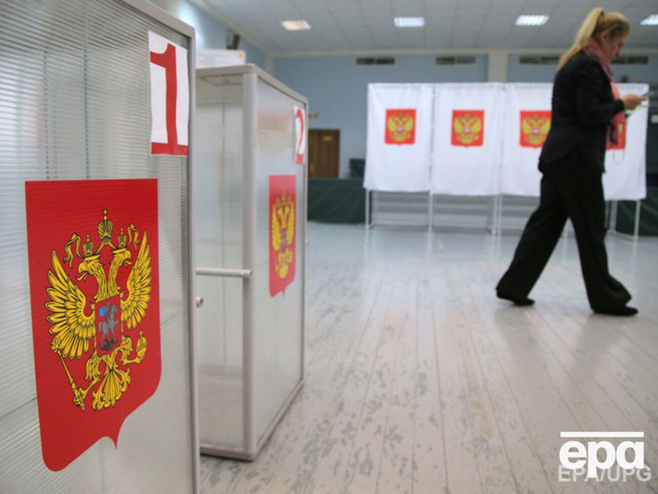 В РФ начались выборы в Госдуму