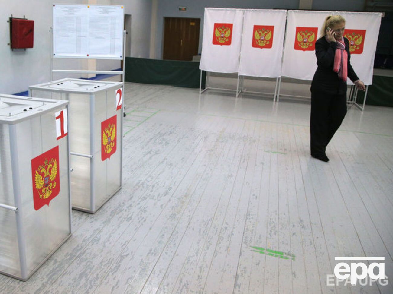 На открывшихся в Киеве и Одессе избирательных участках началось голосование на выборах в Госдуму