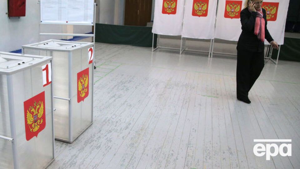 На открывшихся в Киеве и Одессе избирательных участках началось голосование на выборах в Госдуму