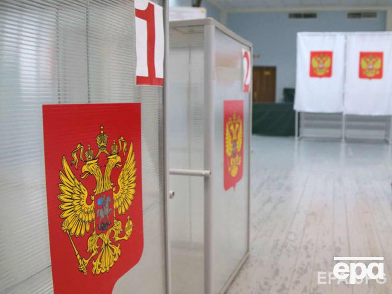 В оккупированном Крыму началось голосование в Госдуму РФ