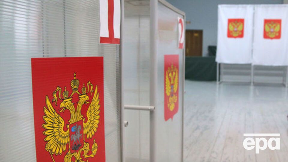 В оккупированном Крыму началось голосование в Госдуму РФ