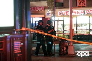 Место происшествия до сих пор оцеплено