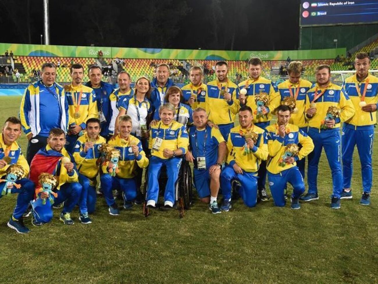 Петр Порошенко:&nbsp;Браво, наши паралимпийцы!