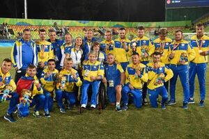 Петр Порошенко: Браво, наши паралимпийцы!