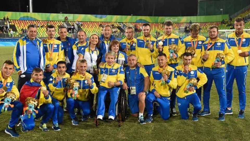 Петр Порошенко: Браво, наши паралимпийцы!