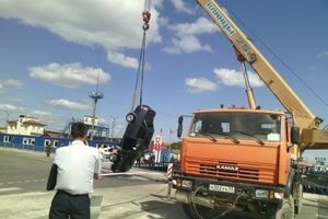 После аварии мужчину задержала полиция