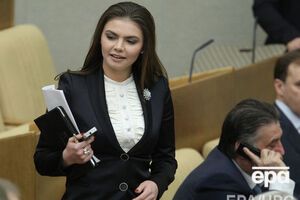Алина Кабаева стала одним из почетных гостей ледового шоу