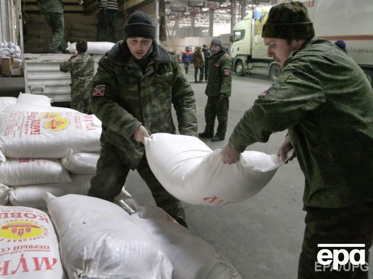 Снабжение террористов ухудшилось, сообщает разведка украинского Минобороны