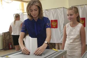 Наталья Поклонская: Дочь всегда мне помогает. Мы делаем все вместе