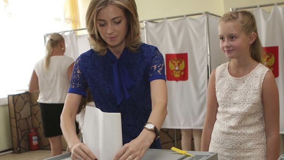 Наталья Поклонская: Дочь всегда мне помогает. Мы делаем все вместе