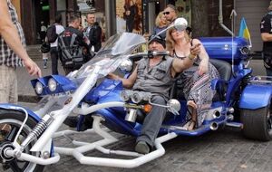 В рамках мото-рок-фестиваля в Одессу съехались байкеры