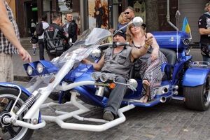 В рамках мото-рок-фестиваля в Одессу съехались байкеры